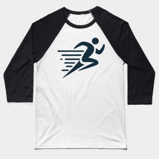 run Baseball T-Shirt